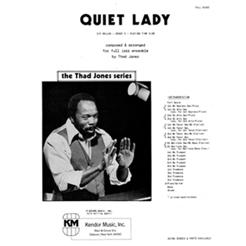 Quiet Lady (Full Score)