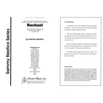 Rachael (Full Score)