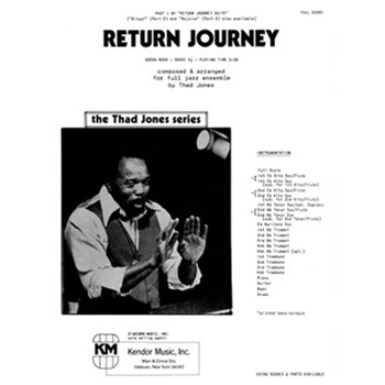 Return Journey (Full Score)
