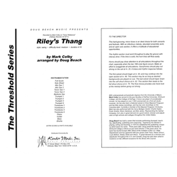 Riley's Thang (Full Score)