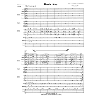 Rhoda Map (Full Score)
