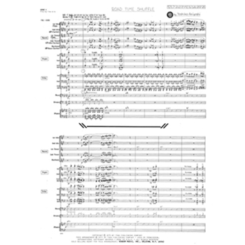Road Time Shuffle (Full Score)