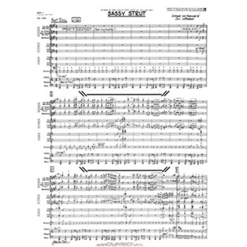 Sassy Strut (Full Score)