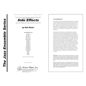 Side Effects by Slater Neil for Jazz Ensemble