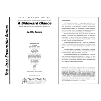 Sideward Glance, A (Full Score)