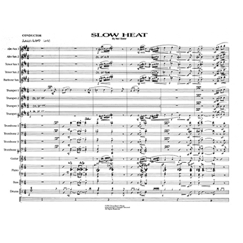 Slow Heat (Full Score)