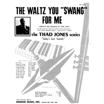 Waltz You 'Swang' For Me, The
