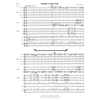 Woody's Gold Star (Full Score)