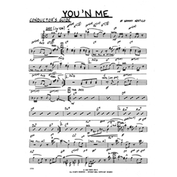 You 'N Me (Full Score)