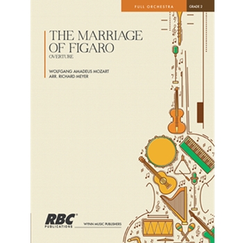 Marriage Of Figaro Overture (Score)
