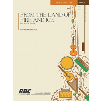 From The Land Of Fire And Ice (Score)