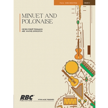 Minuet And Polonaise (Score)