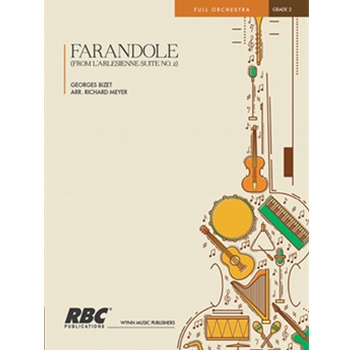 Farandole by Bizet Georges - Meyer - for Full Score