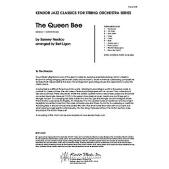 Queen Bee, The (Full Score)