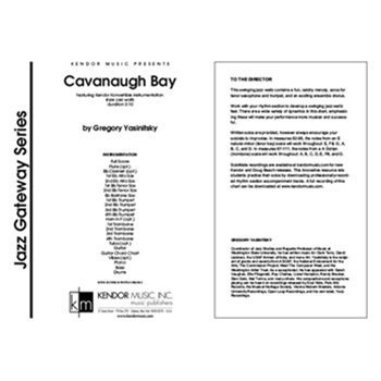 Cavanaugh Bay (Full Score)