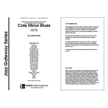 Cole Minor Blues (Full Score)