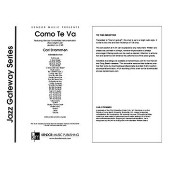 Como Te Va (Full Score)