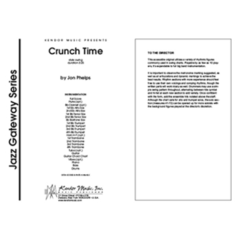 Crunch Time (Full Score)