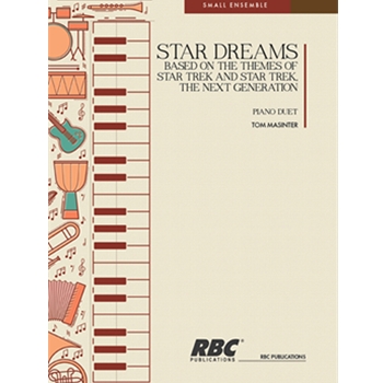 Star Dreams by - Masinter Tom - for 1 Piano 4 Hands