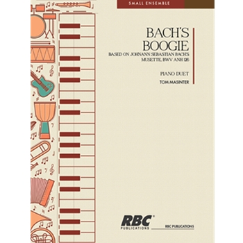Bach's Boogie Piano Duet