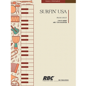 Surfin Usa Piano Duet