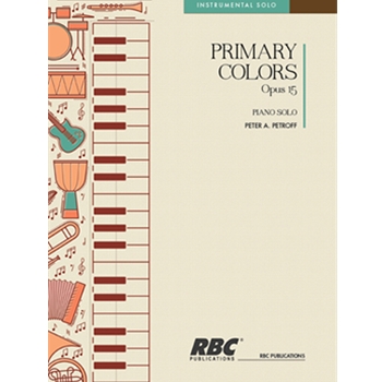 Primary Colors Piano Solo