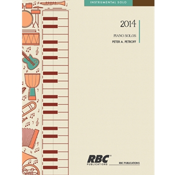 2014 Petroff Piano Solo Collection A Collection of Piano Solos