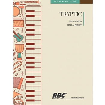 Triptych Piano Solo