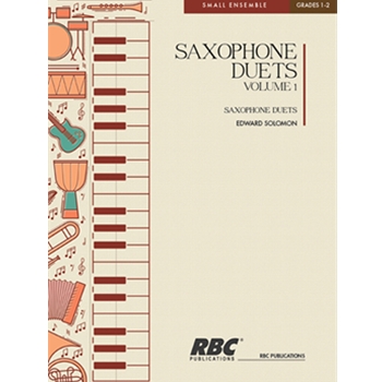 Saxophone Duets Vol 1