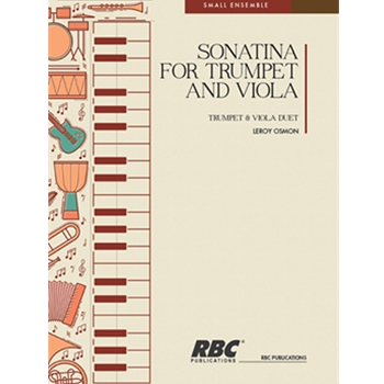Sonatina For Trumpet And Viola