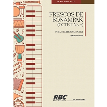 Frescos De Bonampak Octet 3