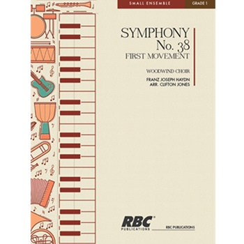 Symphony #38 1st Movement by Haydn Joseph - Jones Clifton J - for Full Score