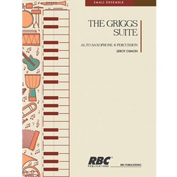 Griggs Suite Alto Sax And Percussion