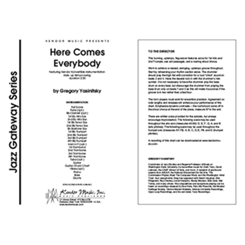 Here Comes Everybody (Full Score)