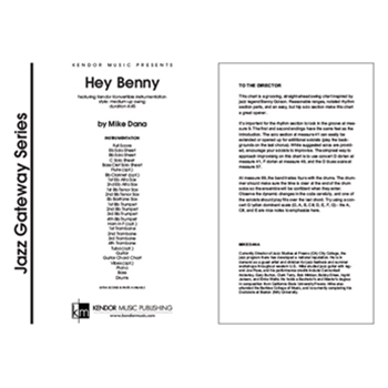 Hey Benny (Full Score)