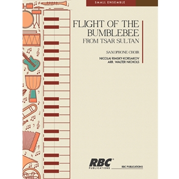 Flight Of The Bumble Bee Saxophone Choir