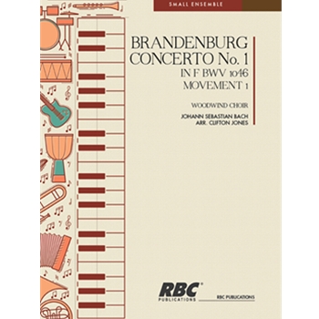 Brandenburg Concerto #1 Mvt. 1 Woodwind Choir