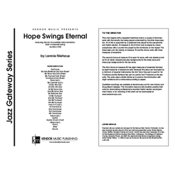 Hope Swings Eternal (Full Score)