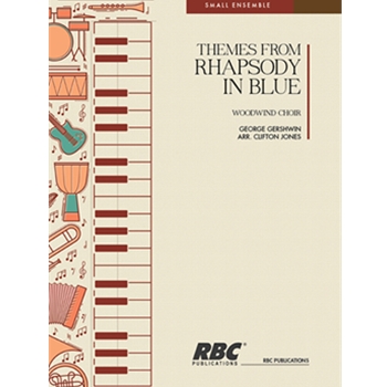 Themes From Rhapsody In Blue Woodwind Choir