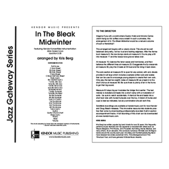 In The Bleak Midwinter (Full Score)