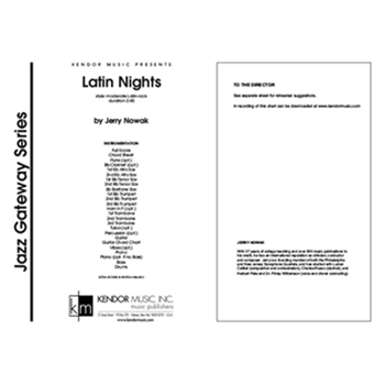 Latin Nights (Full Score)