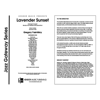 Lavender Sunset (Full Score)