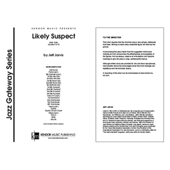 Likely Suspect (Full Score)