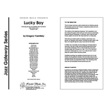 Lucky Boy (Full Score)