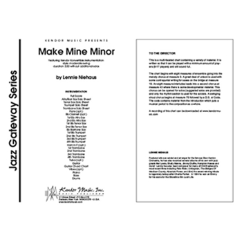 Make Mine Minor (Full Score)