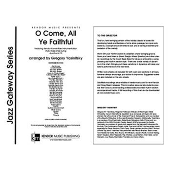 O Come, All Ye Faithful (Full Score)