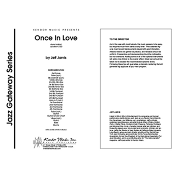 Once In Love (Full Score)