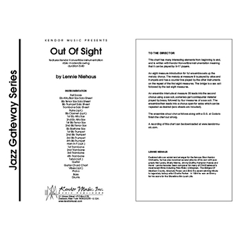 Out Of Sight (Full Score)