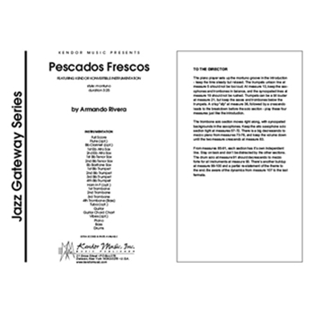 Pescados Frescos (Full Score)