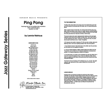 Ping Pong (Full Score)